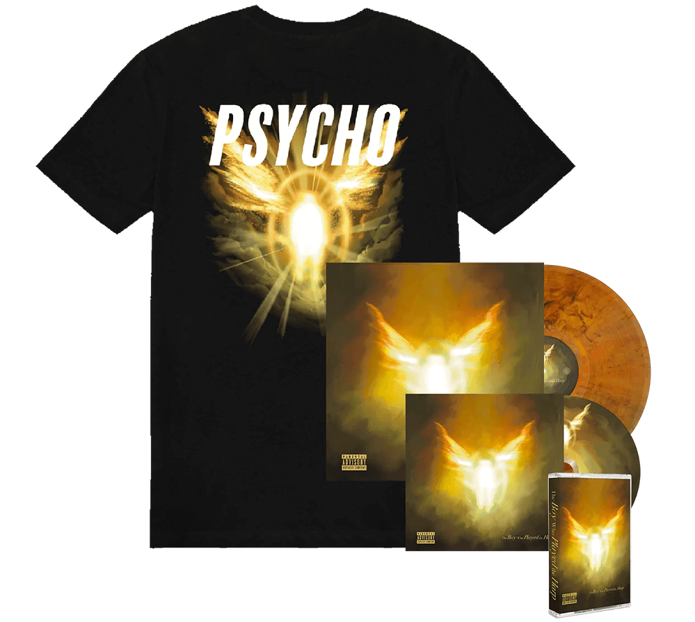  <br>SACRED PSYCHO TEE<BR>COMPLETE BUNDLE