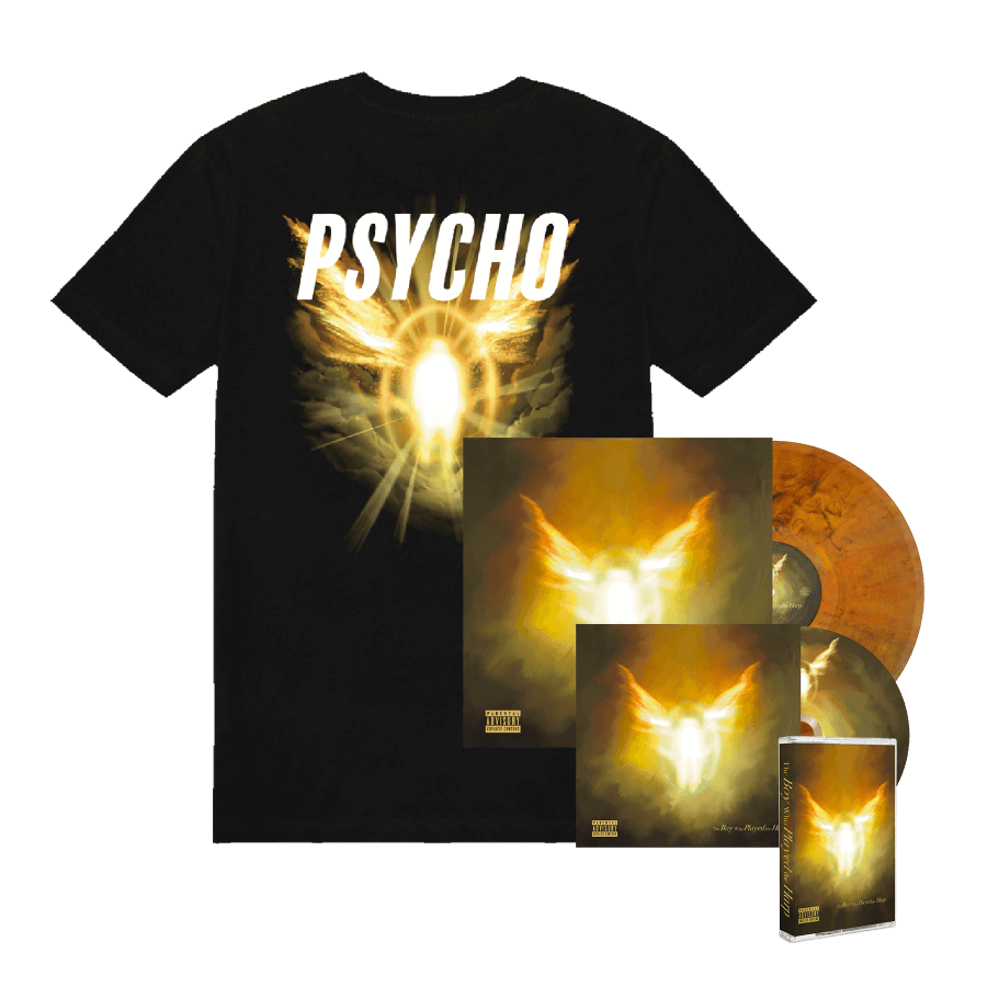 Sacred Psycho Tee<br>Complete Bundle